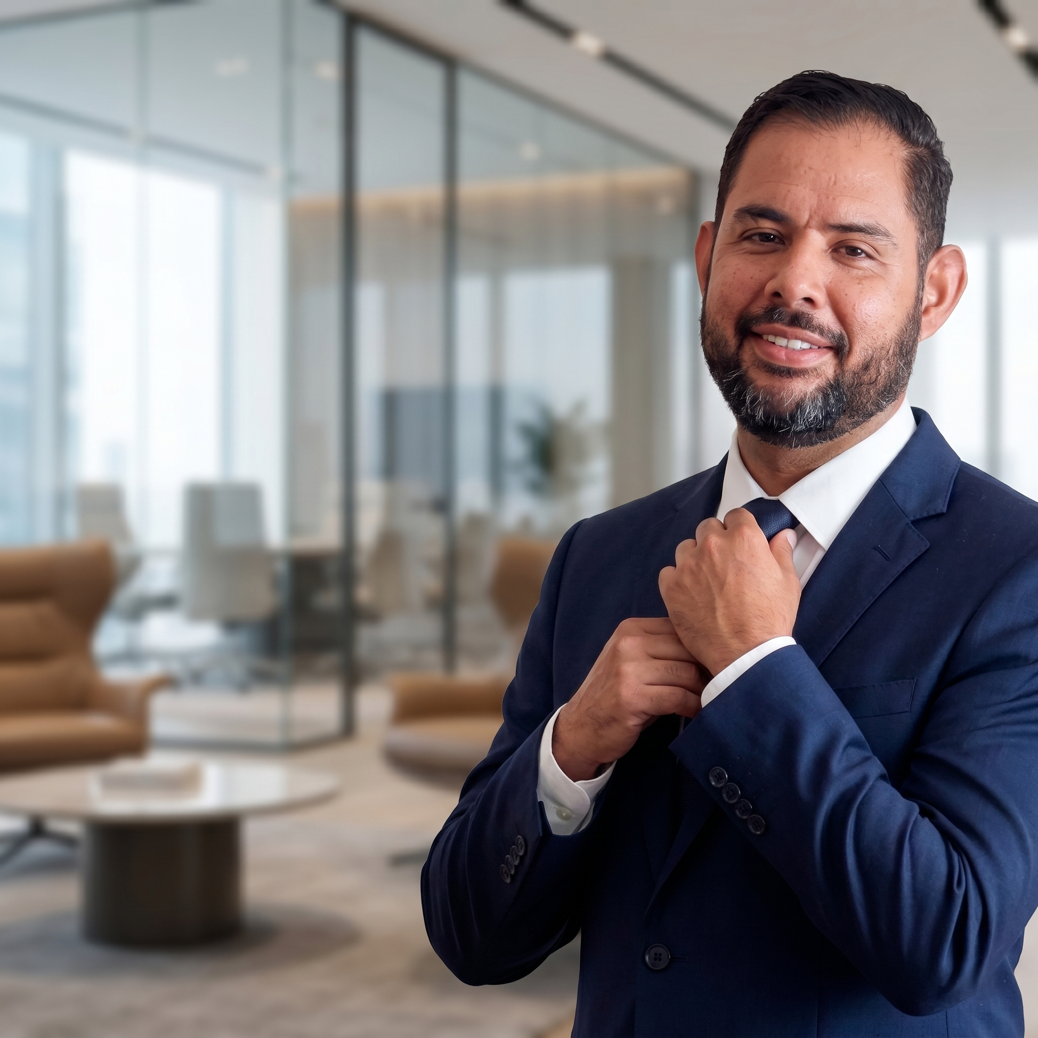 Portrait of Bruno Julián, author of the guide to buying an apartment in Peru